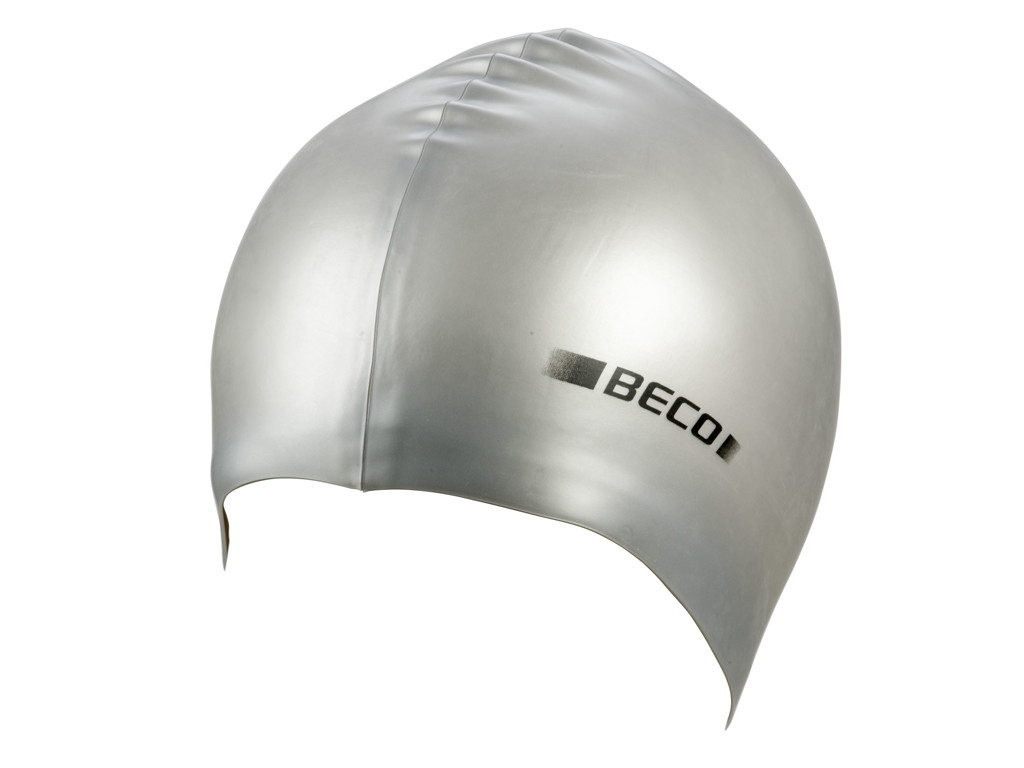 Badehætte t/voksne | Silikone | Metallic | BECO