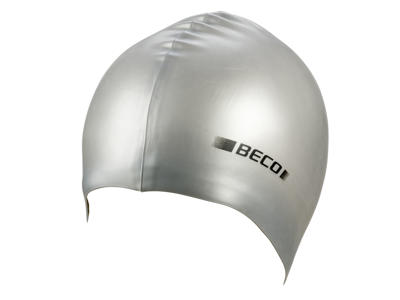 Badehætte t/voksne | Silikone | Metallic | BECO