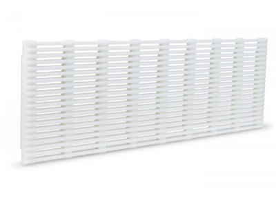 Rist t/overløbsrende - lige | OP Gratings® | Malmsten