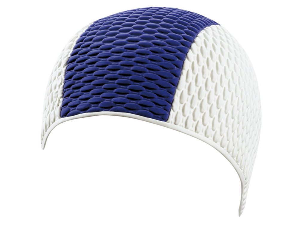 Badehætte t/voksne | Gummi | Herremodel | M/bobler | BECO