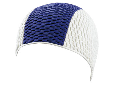 Badehætte t/voksne | Gummi | Herremodel | M/bobler | BECO