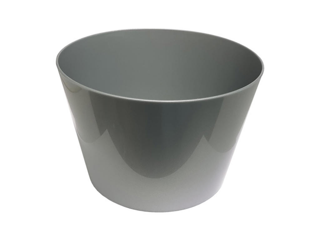 Plastindsats sølv 4,5 l, | t/saunaspand | Finnsa
