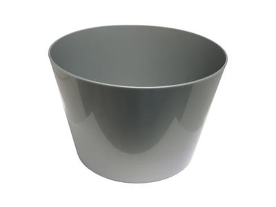 Plastindsats sølv 4,5 l, | t/saunaspand | Finnsa