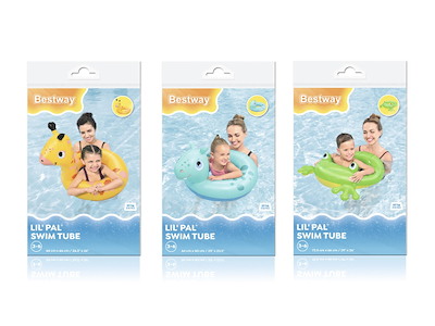 Badering Lil' Pal'  | assorteret | Bestway