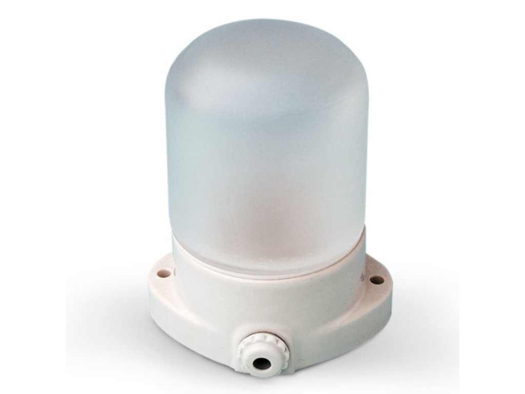 Saunalampe | Lige/mat | 40-60W E27 | Finnsa