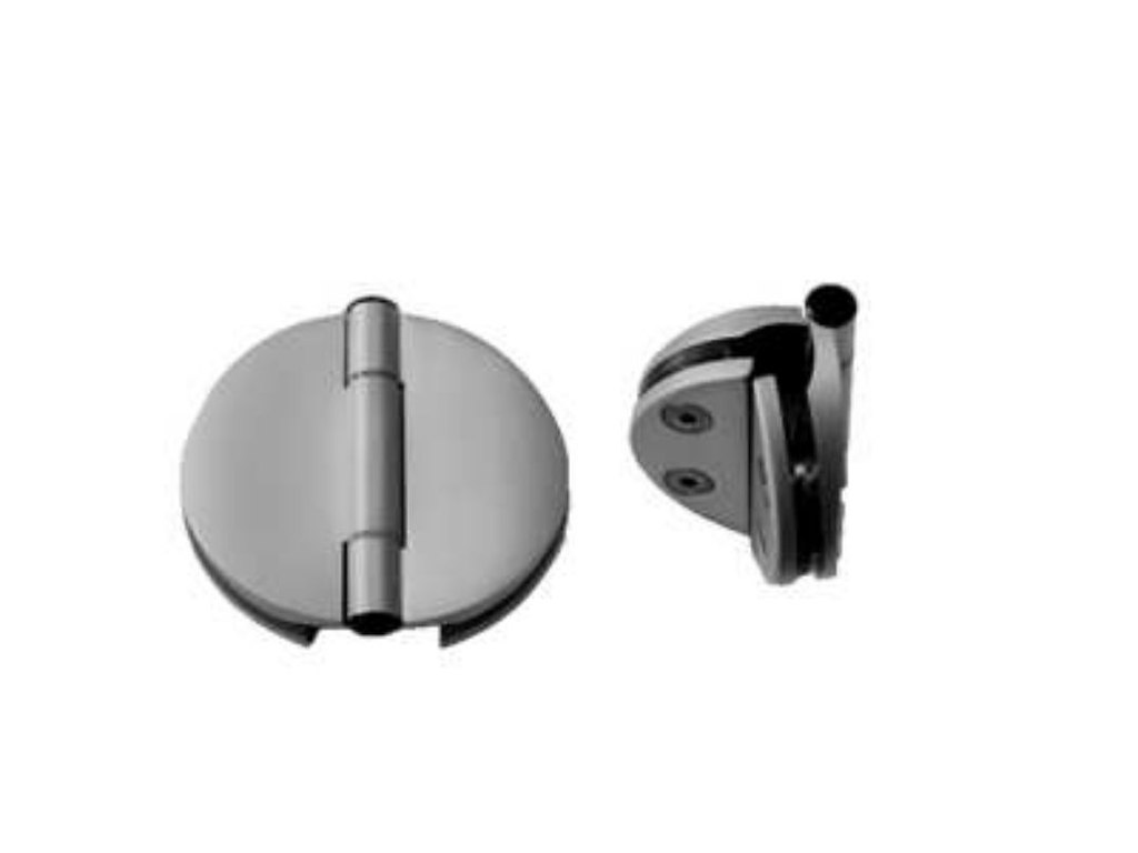 Dobbelt hængsel t/glasdør | 6/8 mm | EOS