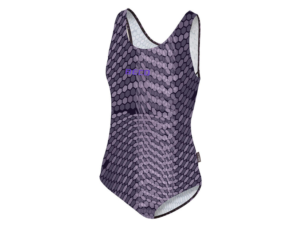 Badedragt t/kvinder | "Hexagon" | BECO