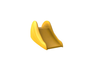 "Mini" rutsjebane | Coloured | Aqua Drolics