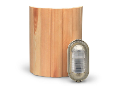 Sauna-væglampe | Mikkeli | Komplet | Finnsa