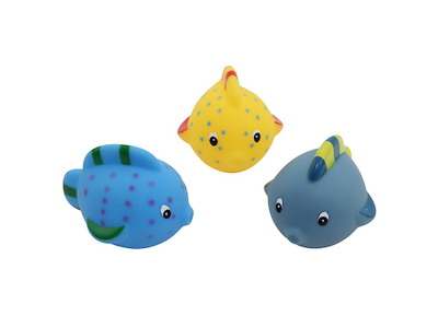 Badedyr "Små fisk" 3 stk | Rätt Start