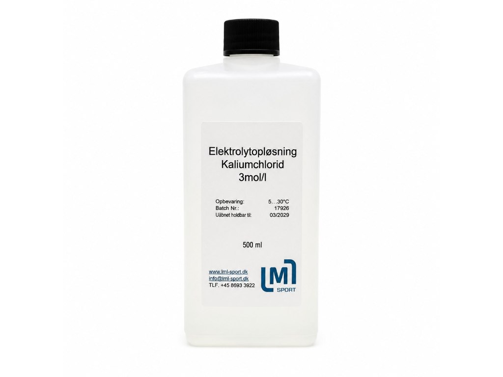 KCL 500 ml | Elektrolytopløsning | Kaliumchlorid | 3mol/l