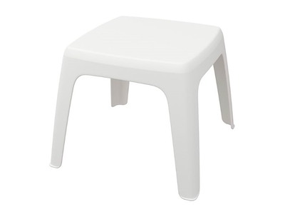 Sidebord i plast 38 x 48 x 48 cm | Eva Pro | Balliu