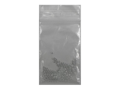 Glaskugler, sæt med 200 stk - til Topax DX | Jesco