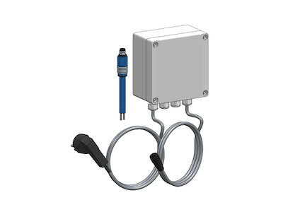 Conductivity transmitter, 0- 20 mS/cm2 – Topax DX | Jesco