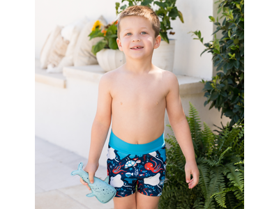 Flydelegetøj Snippets Rokke og Hval 2 stk.  | Splash About