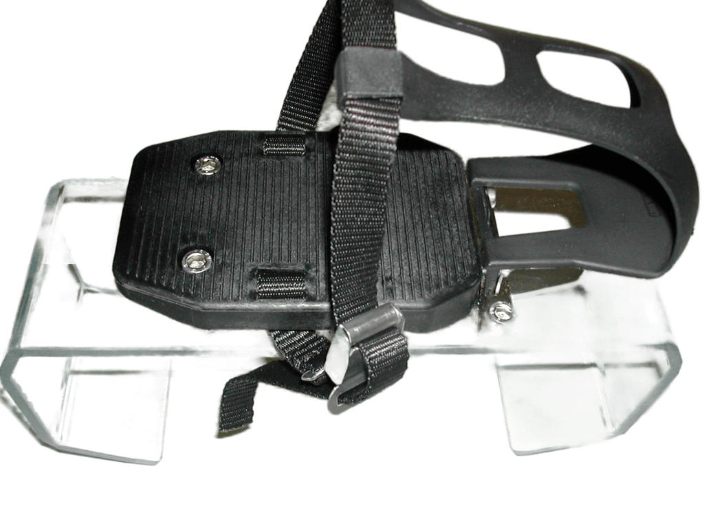 Komplet pedal m/modstand - venstre | Hydrorider