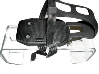 Komplet pedal m/modstand - venstre | Hydrorider