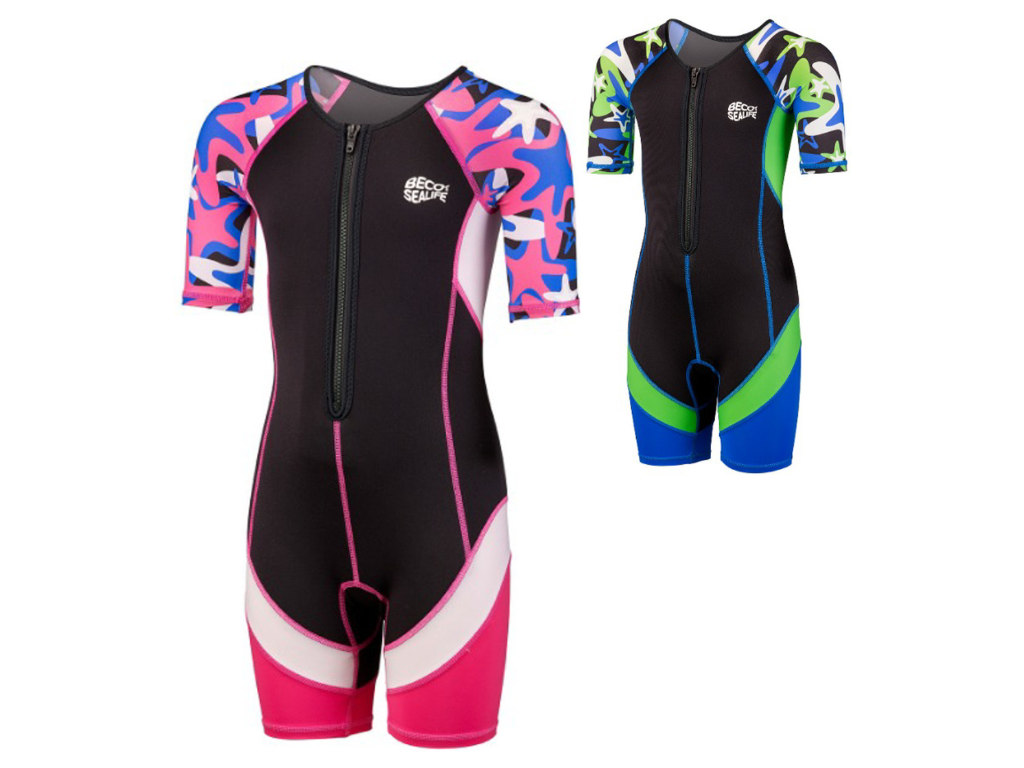 Neoprendragt t/børn | M/print | BECO Sealife®
