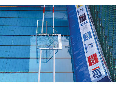 Reklamebøje t/vandpolo | L9900 x B1650 x H1000 mm | Malmsten