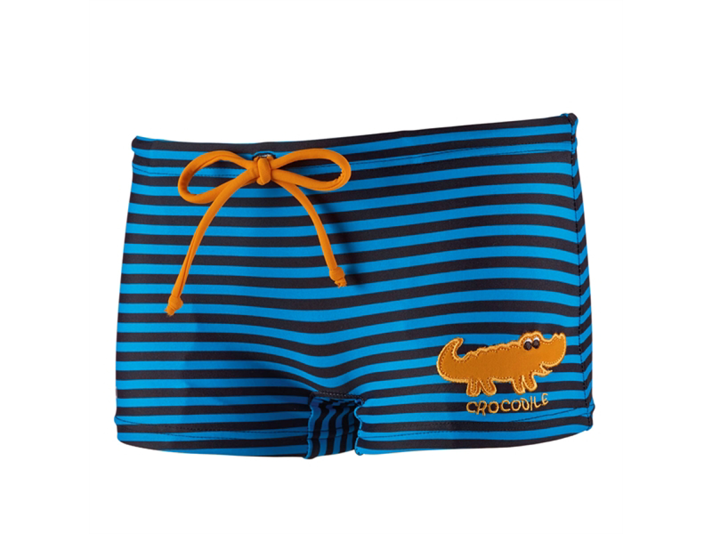 Badebukser t/drenge | M/krokodilleprint | BECO