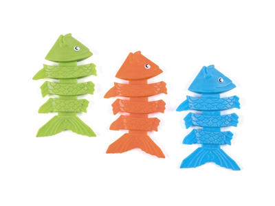 Dykkedyr 3 stk | "Squiggle Wiggle Fish" | Bestway