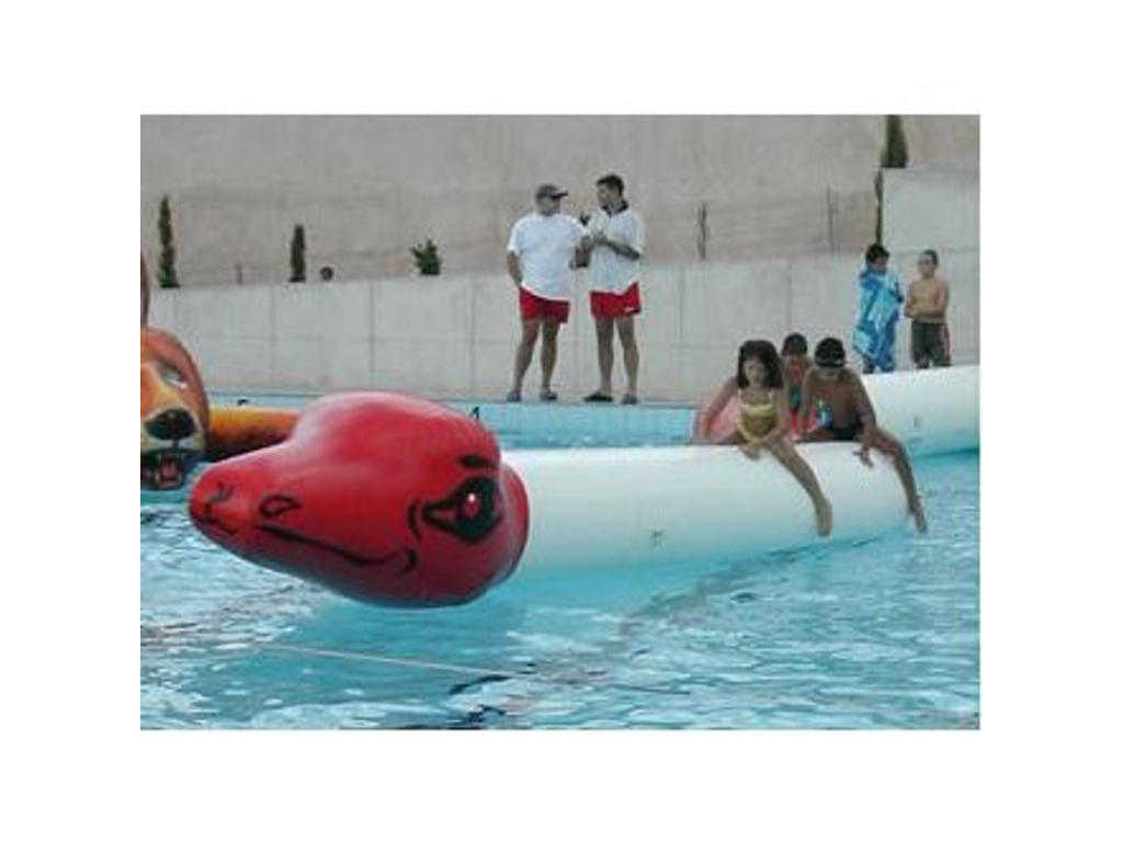 Søslange 15,0 x 3,4 x 0,6 m | Airkraft