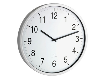 Vægur XXL | Ø 50,5 cm | Radiostyret | Finnsa