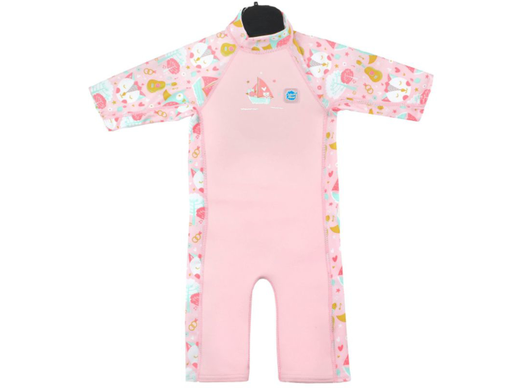 Neoprendragt t/børn | M/lange ærmer & ben | Splash About