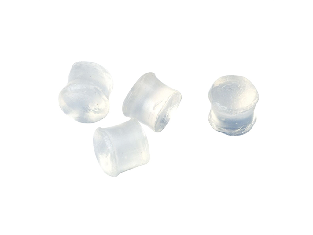 Ørepropper | 4 stk | Silikone | "Flex" | BECO