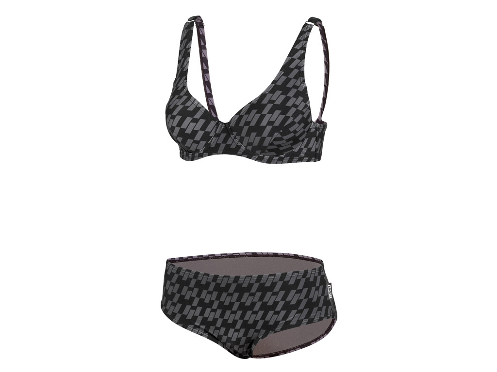 Bikini t/kvinder | C-skål | "Pepita" | BECO