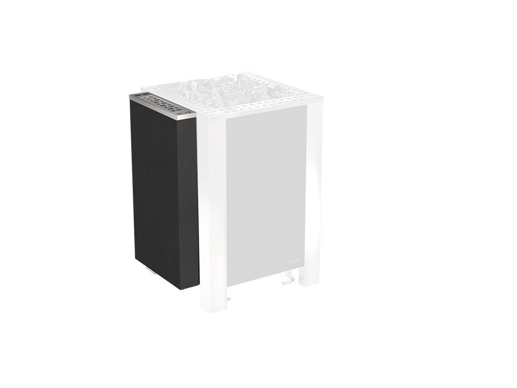 Fordamper 3 kW til BlackRock | Antracit | EOS