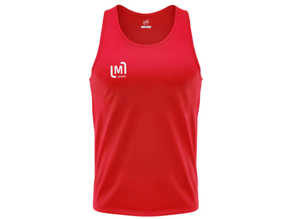 LML Singlet herremodel inkl. logotryk | Mange farver og størrelser