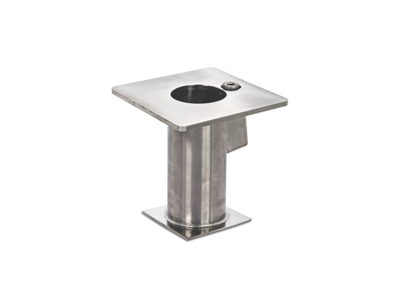 Anker t/gulv | U/dæksel | 4° hældning | Malmsten