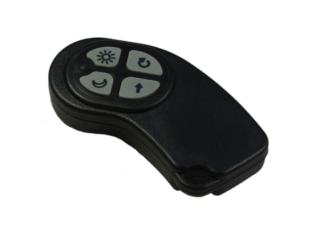 Håndfjernbetjening | 4-punkts | T/farvelysenhed | Finnsa