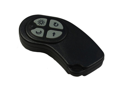 Håndfjernbetjening | 4-punkts | T/farvelysenhed | Finnsa