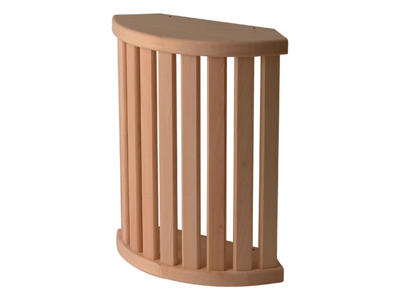 Sauna-hjørneskærm | Oslo | Elletræ | Finnsa