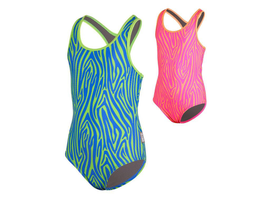 Badedragt t/piger | "Zebra Vibes" | BECO