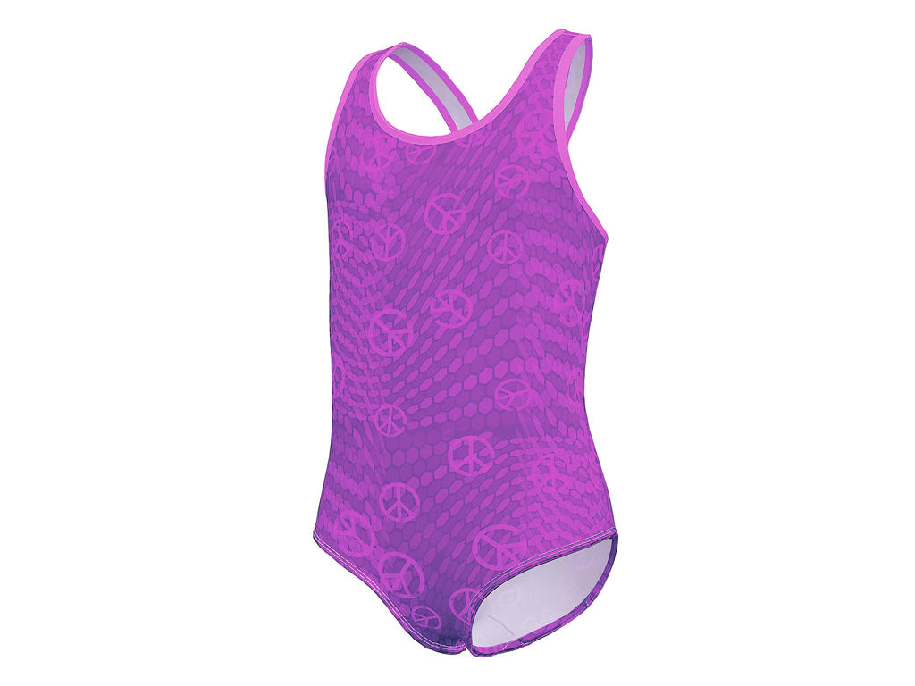 Badedragt t/piger | M/peaceprint | BECO