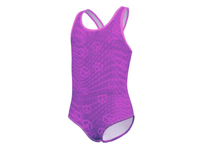 Badedragt t/piger | M/peaceprint | BECO