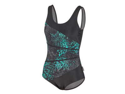 Badedragt t/kvinder | C-skål | "Mint Flowers" | BECO