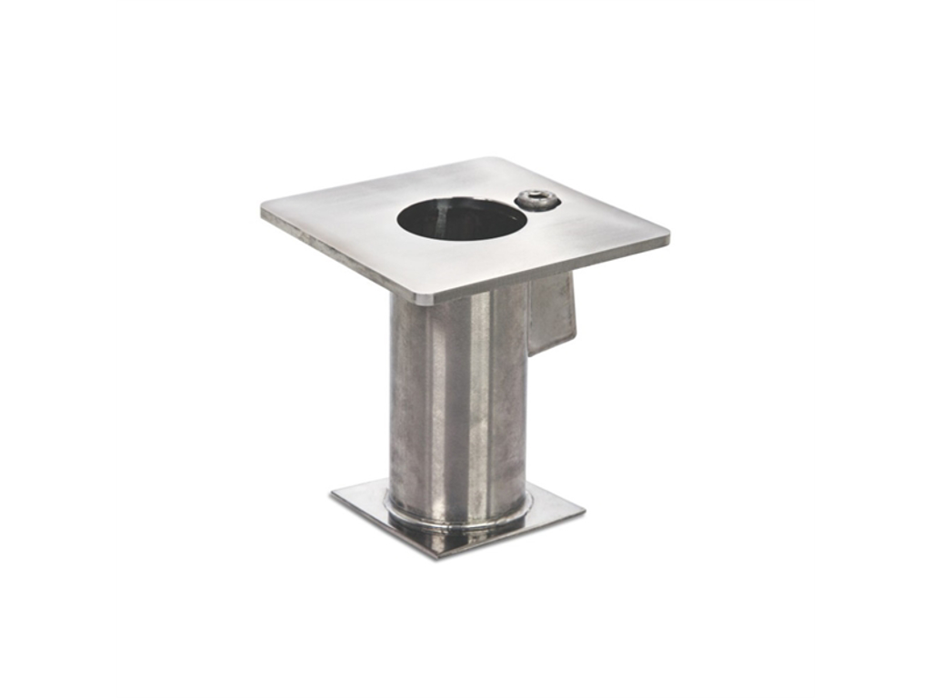 Anker t/gulv | U/dæksel | 8° hældning | Malmsten