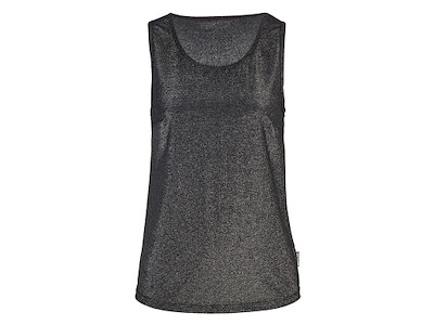 Tank top til kvinder | Lurex | A-line | BECO