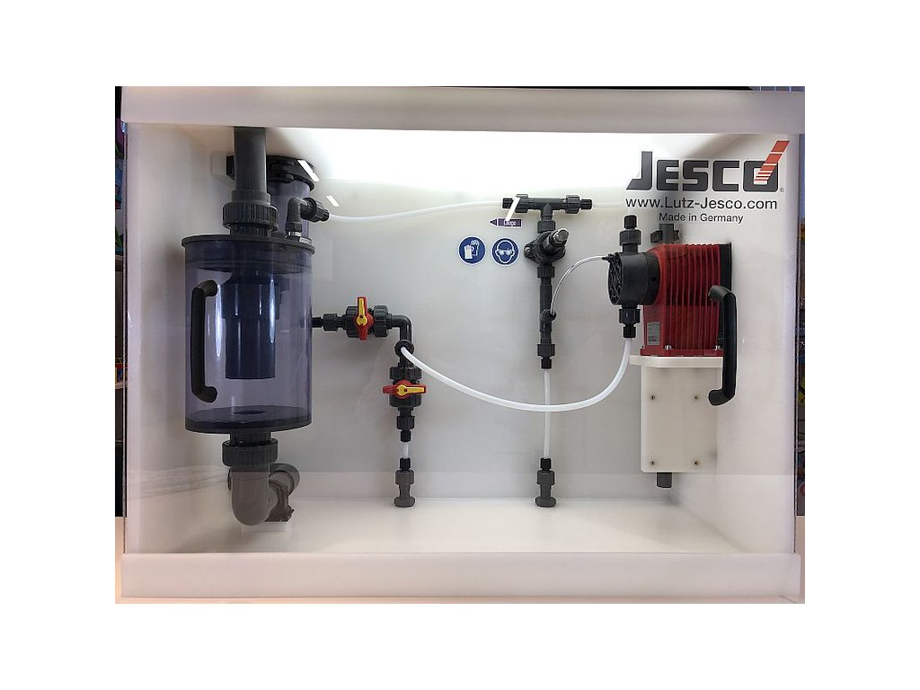 Kemikaliedoseringsskab | Jesco