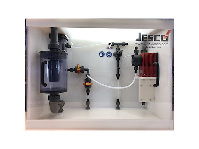 Kemikaliedoseringsskab | Jesco