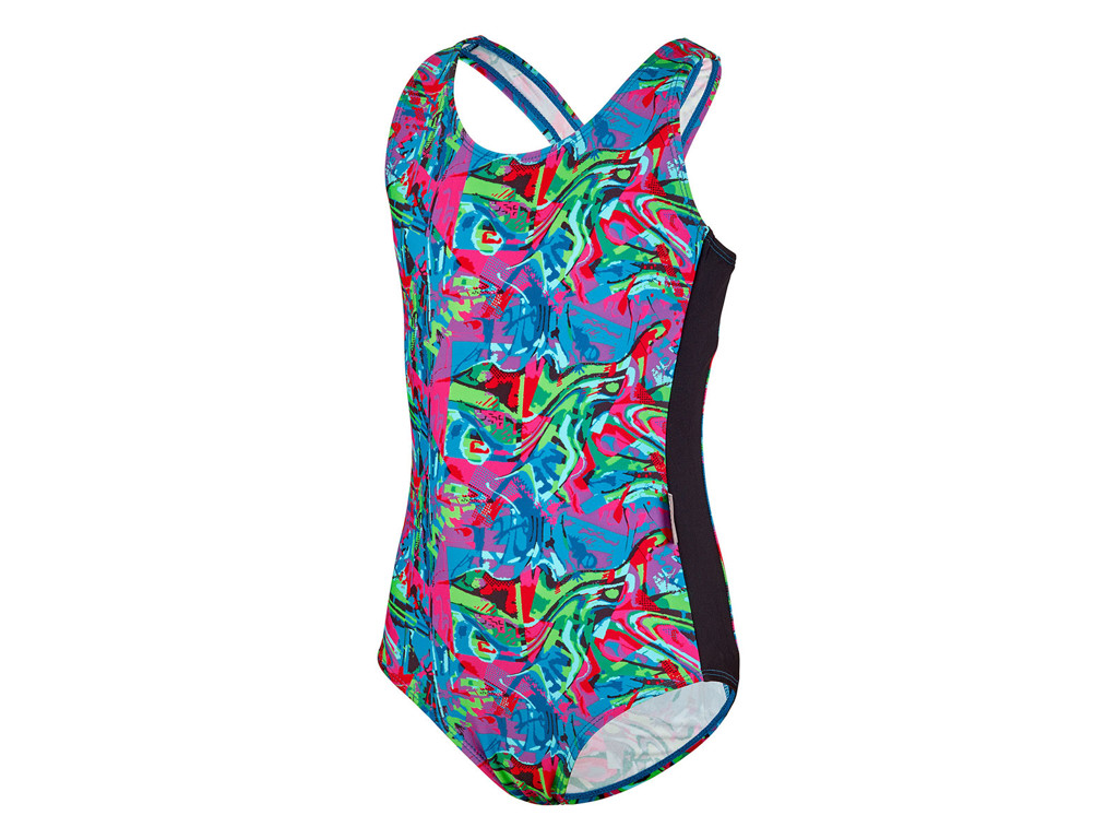 Badedragt t/piger | "Collage" | BECO