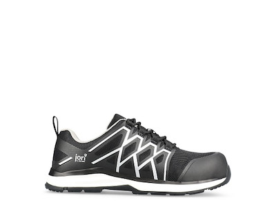 Sikkerhedssko | Elten | Jo Swift Black Low | 12051