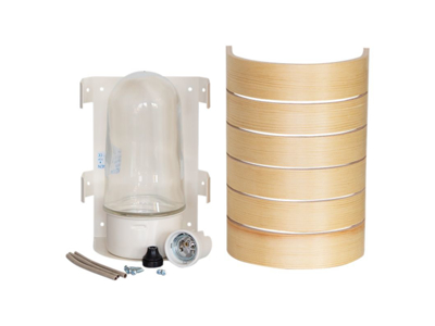 Sauna-indvendig lampe | Raita | Fyrretræ | Finnsa