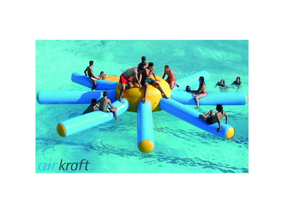 Blæksprutte 6,0 x 6,0 x 1,2 m | Airkraft