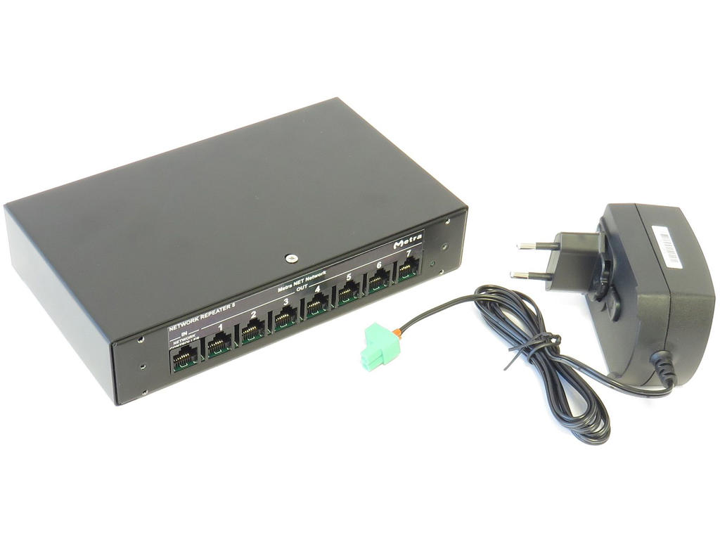 Netværksforstærker 8 | Metra