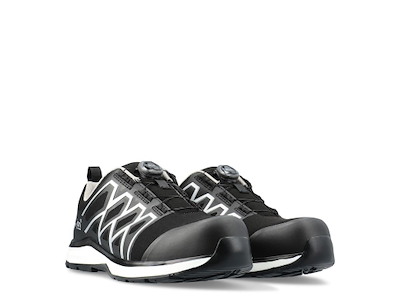 Sikkerhedssko | Elten | Jo Swift Boa® Black Low | 12081